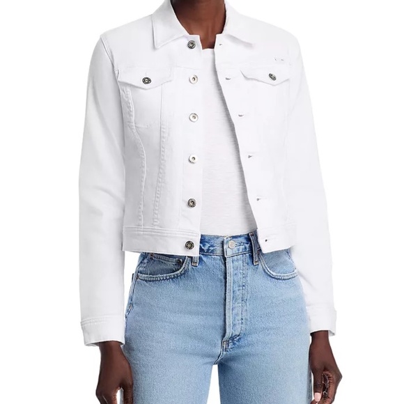 AG Adriano Goldschmied Robyn Jean Jacket M - Picture 1 of 11